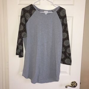 Luluroe randy. Brown and black